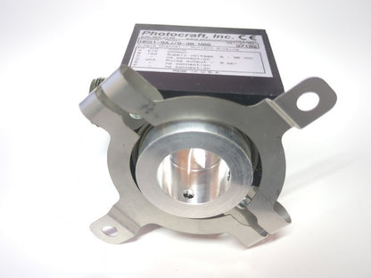 Tri-Tronics Photocraft HRS1-5AJ/8-30 M88 New Genuine Original Hollow Shaft Rotary Encoder
