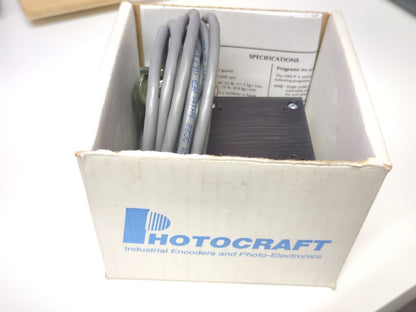 Tri-Tronics Photocraft HRS1-5AJ/8-30 M88 New Genuine Original Hollow Shaft Rotary Encoder