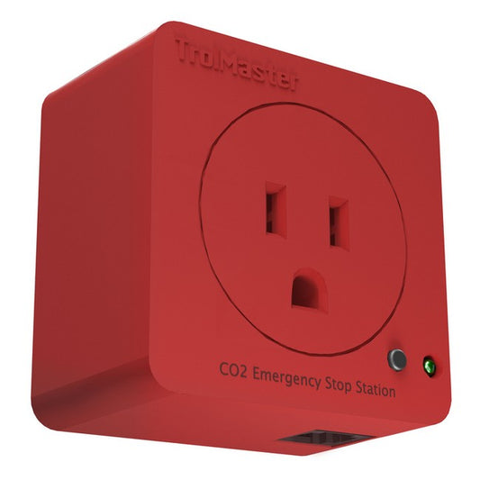 TrolMaster DSE-1 New Genuine Original Carbon-X CO2 Emergency Stop Station