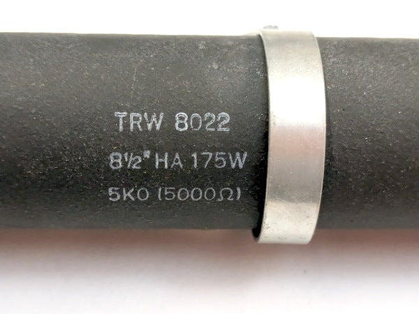 TRW 8022 Wirewound Chassis Mount Resistor, 5000 Ohm (5 Kohm), 175 W, 8.5 HA (TRW8022)