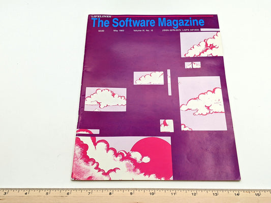 "The Software Magazine" May 1983, Lifelines Publishing Corp.
