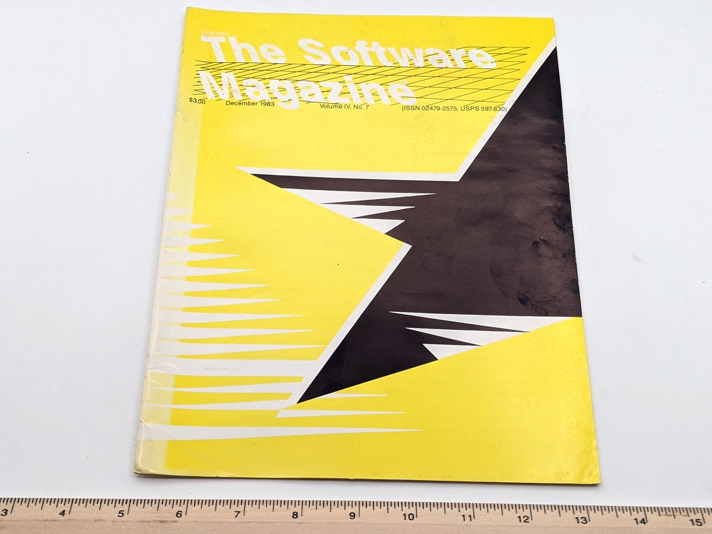 "The Software Magazine" December 1983, Lifelines Publishing Corp.