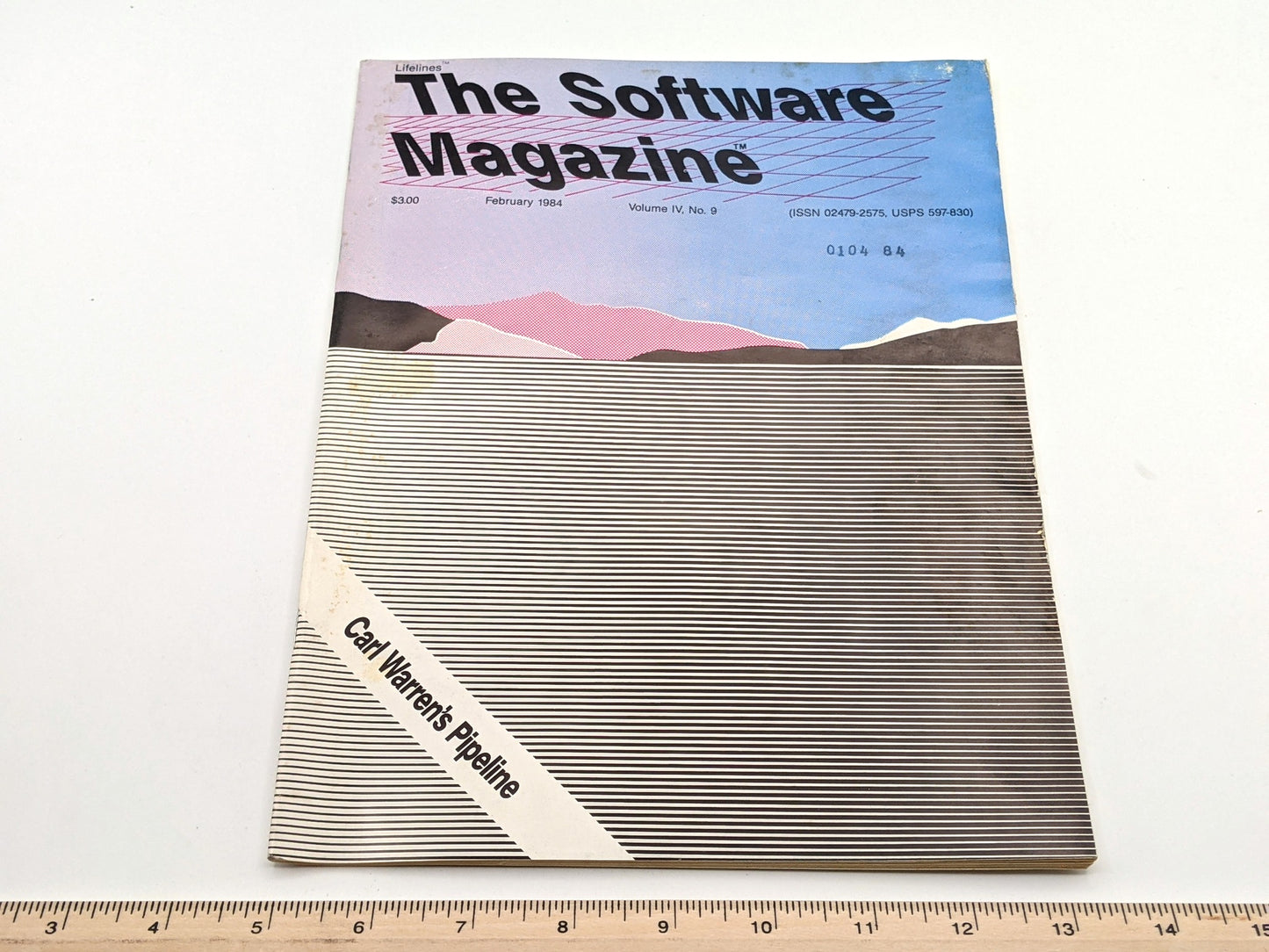 "The Software Magazine" February 1984, Lifelines Publishing Corp.