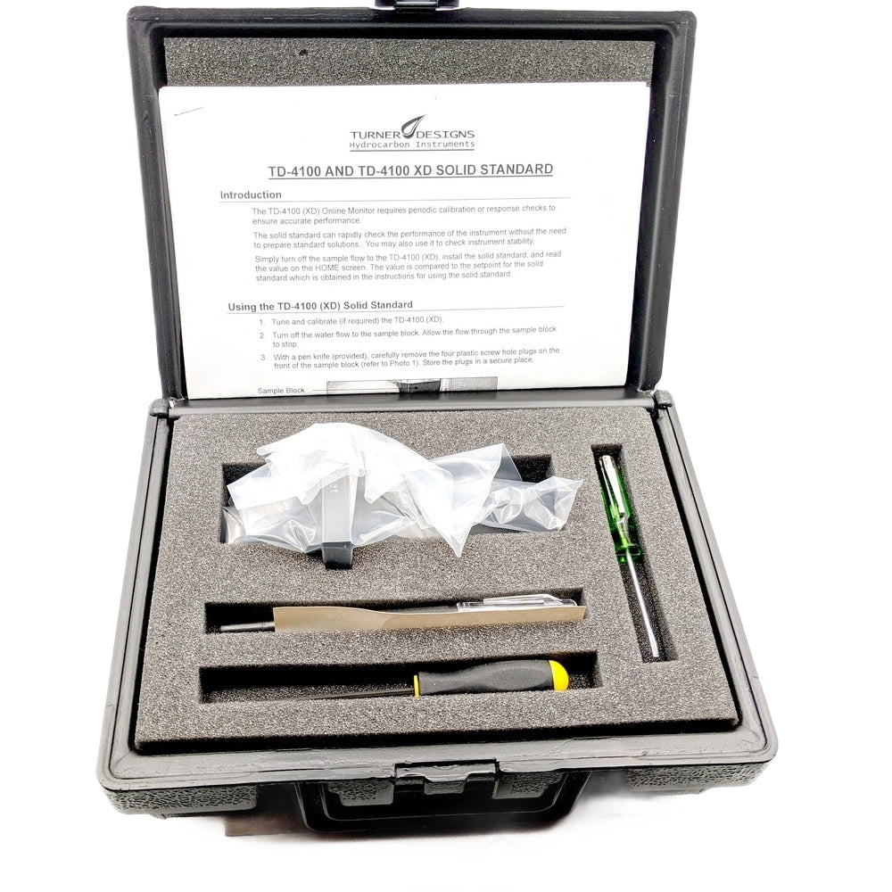Turner Designs CP980010 New Genuine Original Calibration Kit Solid Standard for TD-4100/TD-4100 XD Oil Monitors