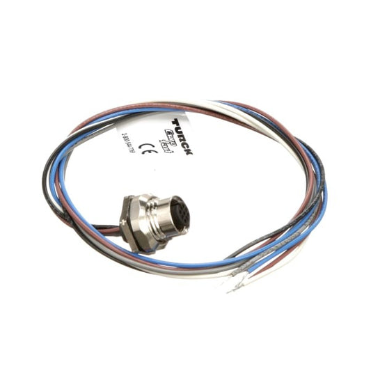 Turck FKFDW 4.5-2/S618 5-Wire 2m Single Ended Signal Cable (FKFDW4.52)