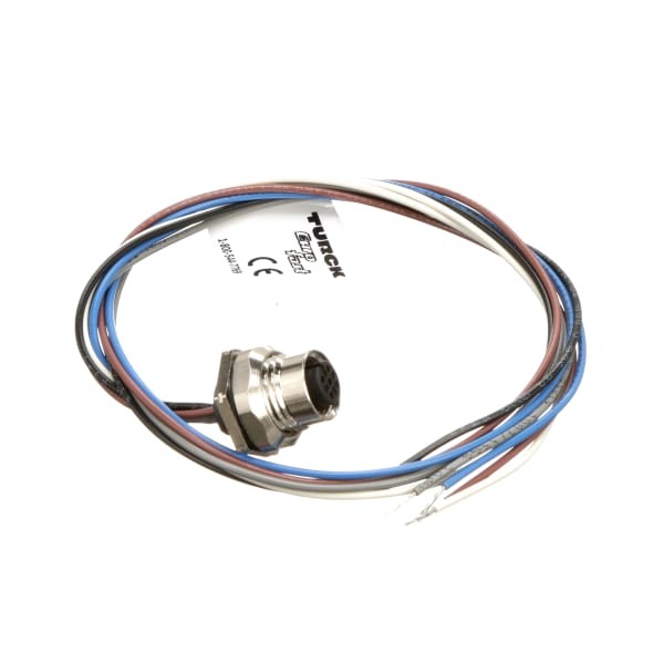 Turck FKFDW 4.5-2/S618 5-Wire 2m Single Ended Signal Cable (FKFDW4.52)