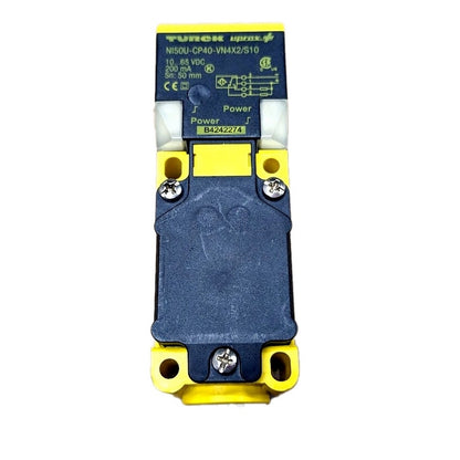 Turck NI50U-CP40-VN4X2/S10 Inductive, Proximity Sensor, UPROX Family (NI50UCP40VN4X2S10)