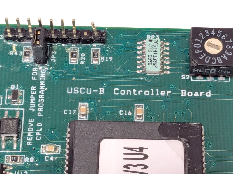 TwinVision 816-2979-102-Z VSCU-B Controller Board