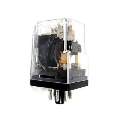 Potter & Brumfield KRPA-11AG-120 Industrial Power Relay DPDT 120VAC 10A 8-Pin Octal