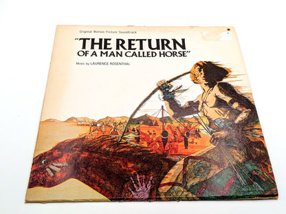 Vinyl LP, "The Return of a Man Called Horse" Movie Soundtrack, UA LA692-G