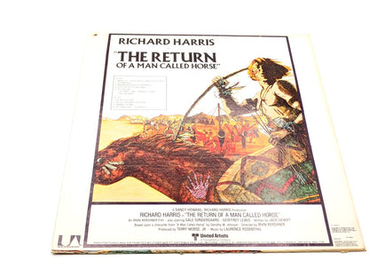 Vinyl LP, "The Return of a Man Called Horse" Movie Soundtrack, UA LA692-G