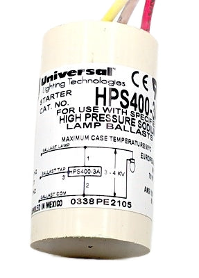 Universal HPS400-3A Igniter for High Pressure Sodium Lamp Ballasts (HPS4003A)