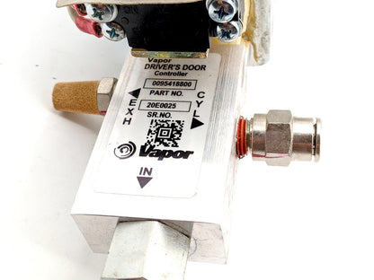 Vapor Wabtec 0095418800 New Genuine Original Pneumatic Driver's Door Controller