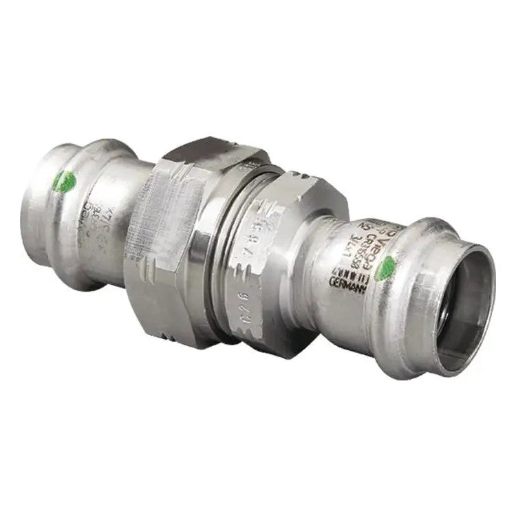 Viega 81010 New Genuine Original ProPress 316 Stainless Steel Union (3/4″ × 3/4″)