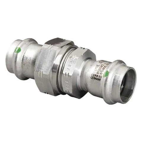 Viega 81010 New Genuine Original ProPress 316 Stainless Steel Union (3/4″ × 3/4″)