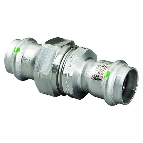 Viega 81025 New Genuine Original ProPress 316 Stainless Steel Union 1-1/2″ × 1-1/2″