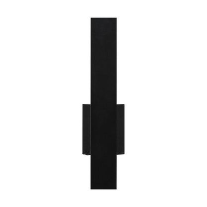 Visual Comfort 700OWBLD9273018BUNV New Blade 18 Outdoor Exterior Wall Sconce 18" Black