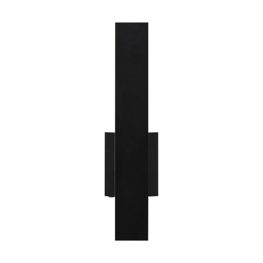 Visual Comfort Blade 18 Outdoor Exterior Wall Sconce 18" Black (700OWBLD9273018BUNV)