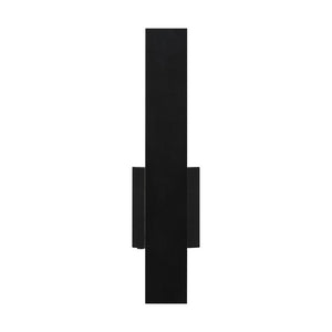 Visual Comfort Blade 18 Outdoor Exterior Wall Sconce 18" Black (700OWBLD9273018BUNV)