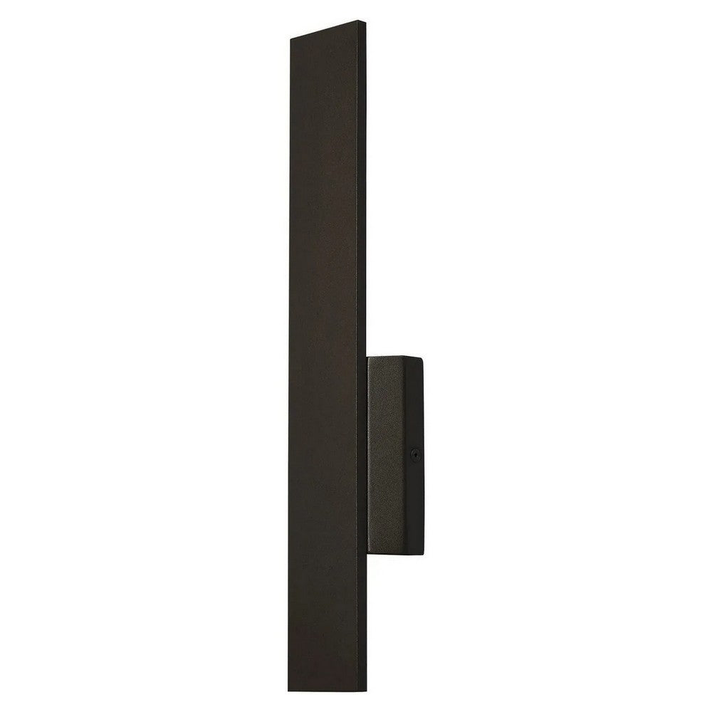 Visual Comfort Blade 24 Outdoor Exterior Wall Sconce 24" Black (700OWBLD9273024BUNV)