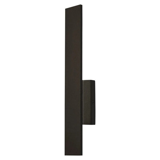 Visual Comfort Blade 24 Outdoor Exterior Wall Sconce 24" Black (700OWBLD9273024BUNV)
