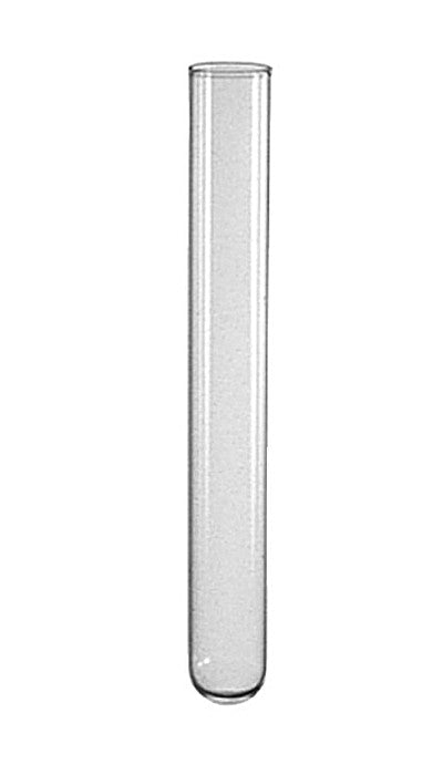 Fisherbrand 14-961-27, 250-Pack, New Genuine Original 10ml 13x100mm Round Bottom Disposable Borosilicate Glass Tubes