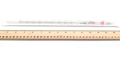 VWR 53283-708, 50-Pack, New Serological Pippette 10 x 1/10 mL Glass Sterile