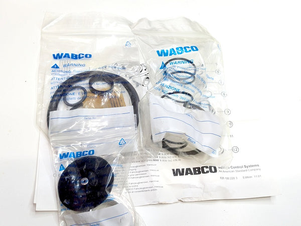 Wabco 973 001 000 2 Genuine Original OEM Valve Engine Valve Repair Kit (9730010002)