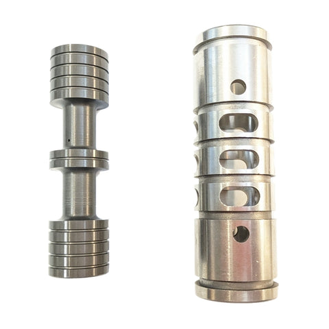 Warren Rupp Sandpiper 031.012.000 Genuine Original OEM Sleeve & Spool Matched Set, New (031012000, 031-012-000)
