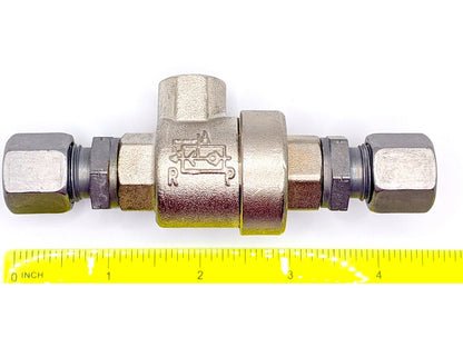 Wartsila 1321090 De-Aeration Valve for 8TM410C/358400 Engines (616101321-127)
