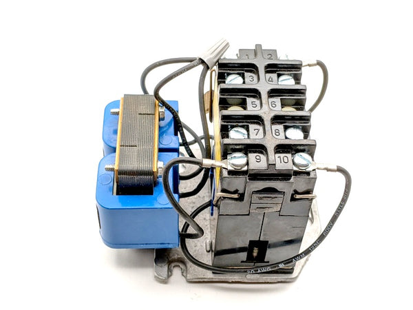 Warrick Controls 1D1D0, New, Electromechanical Control Relay, 1 x NO, 1 x NC, 115VAC, Sec: 300V