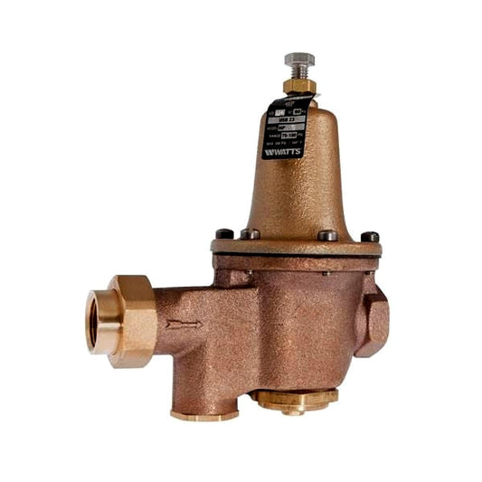 Watts U5B-Z3 New Model LF 3/4 inch Pressure Reducing Valve 25-75PSI