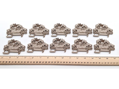 Weidmuller ZDK 2.5-2, 10-Pack, New Genuine Original Feed-through Terminal Block (1790990000)