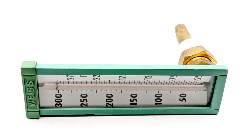 Weiss 7AS35 30/300 Industrial Thermometer E3575BS Thermowell