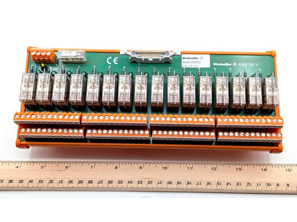 Weidmüller 9445160000 New Genuine Original RSM16-2RT H/V Interface Module
