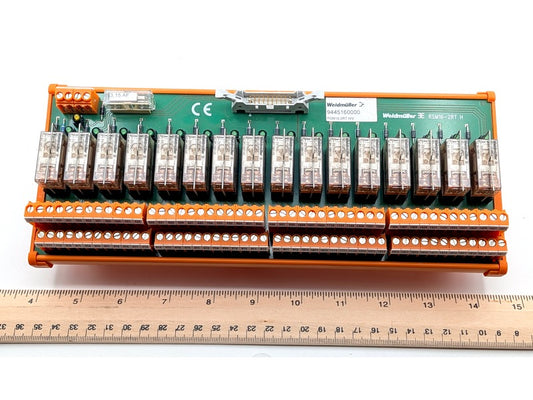 Weidmüller 9445160000 New Genuine Original RSM16-2RT H/V Interface Module