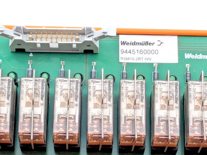 Weidmüller 9445160000 New Genuine Original RSM16-2RT H/V Interface Module