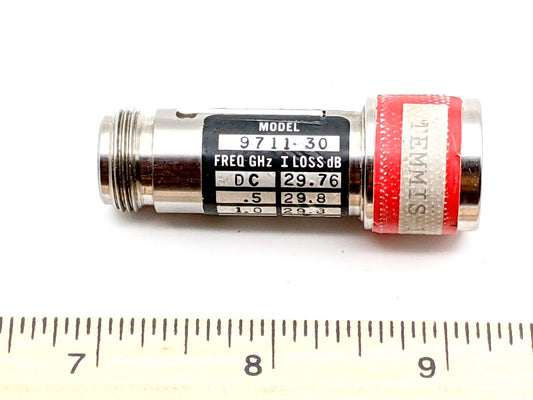 Weinschel Engineering 9711-30 Fixed Coaxial Attenuator
