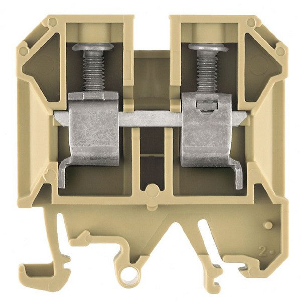 Weidmüller SAK 16/EN New Genuine Original Feed-Through Terminal Block