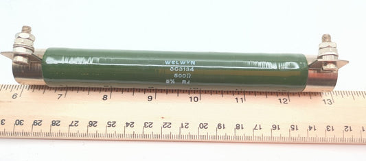 Welwyn (TT Electronics) 3C3134 New Genuine Original 500 Ohm 5% High Power Vitreous Enamelled Wirewound Resistor