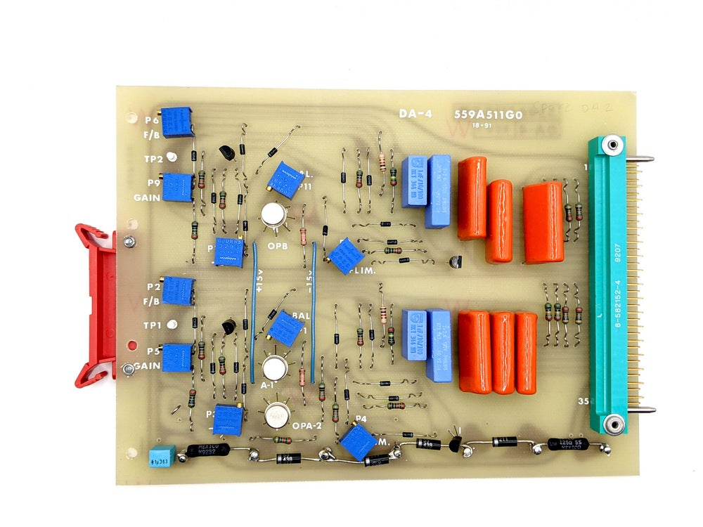 Westinghouse 559A511G0 DA-4 Repcon Circuit Board