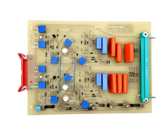 Westinghouse 559A511G0 DA-4 Repcon Circuit Board