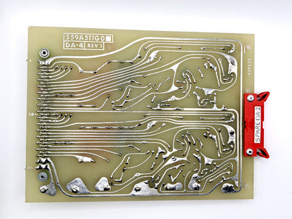 Westinghouse 559A511G0 DA-4 Repcon Circuit Board
