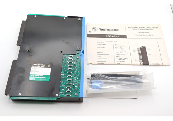 Westinghouse Numa-Logic NL-751A New Genuine Original OEM 4-Channel Digital to Analog Converter