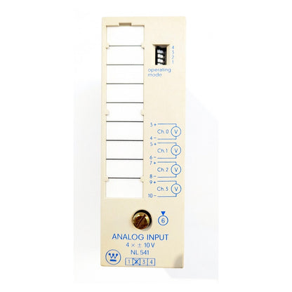 Westinghouse NL-541 Analog Input Module