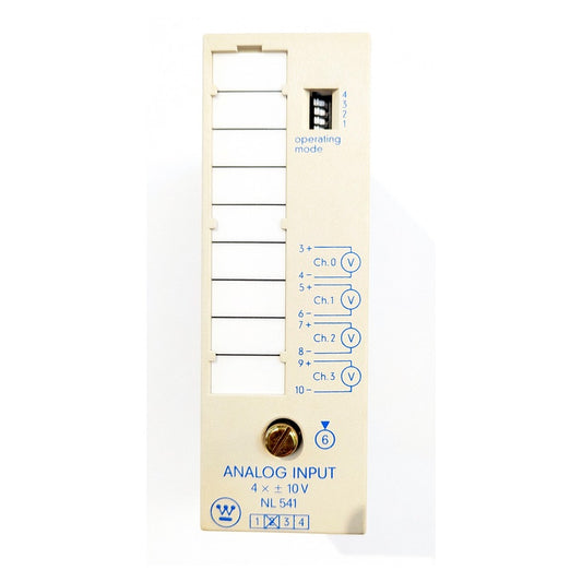 Westinghouse NL-541 Analog Input Module