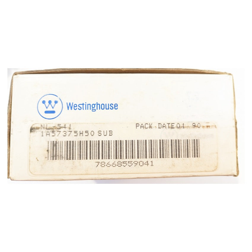 Westinghouse NL-541 Analog Input Module