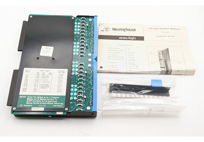 Westinghouse Numa-Logic NL-731 New Genuine Original OEM Logic Control Board, 120VAC Output Module
