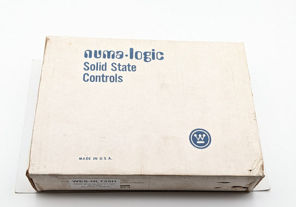 Westinghouse Numa-Logic NL-735H New Genuine Original OEM DC Output Module