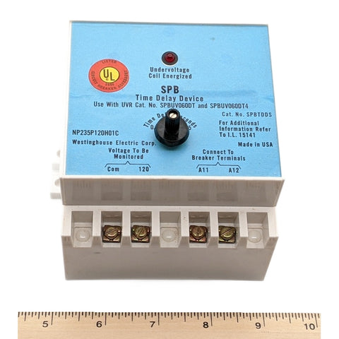 Westinghouse NP235P120H01C Time Delay Device
